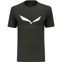 SALEWA Herren Shirt SOLIDLOGO DRI-REL von Salewa