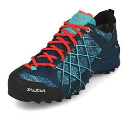 SALEWA WS Wildfire GTX, Zapatillas de Senderismo Mujer, Poseidon Capri, 40 EU von Salewa