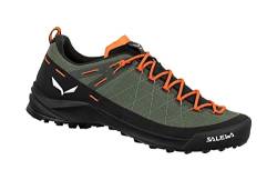 SALEWA Wildfire Canvas M, Zapatillas para Mujer, Raw Green/Black, 44 EU von Salewa