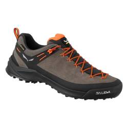 SALEWA Wildfire Leather GTX M, Zapatillas de Senderismo Hombre, Bungee Cord/Black, 46.5 EU von Salewa