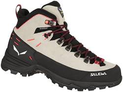 SALEWA Women's Alp Mate Winter Mid Wp W Hiking Boots, Oatmeal Black, 5.5 UK von Salewa