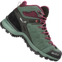 Salewa Alp Mate Mid WP Duck Green/Rhododendron von Salewa