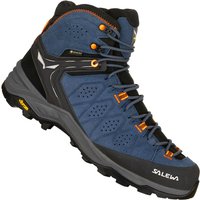 Salewa Alp Trainer 2 Mid GTX Dark Denim/Fluo Orange von Salewa