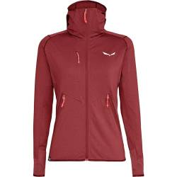 Salewa Damen Agner Hybrid Hoodie Jacke, Syrah Melange, 38 von Salewa