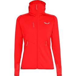 Salewa Damen Agner Hybrid Hoodie Jacke, flame melange, 36 von Salewa