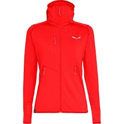 Salewa Damen Agner Hybrid Pl/DST W Fz HDY Sweatshirt, Flame Melange, 42 von Salewa