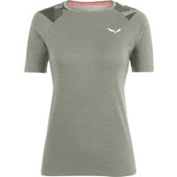 Salewa Damen Cristallo Warm AMR T-Shirt von Salewa