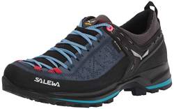 Salewa Damen MTN Trainer 2 GTX Schuhe, Dark Denim-Fluo Coral, UK 4.5 von Salewa