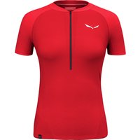 Salewa Damen Pedroc Pro Dry Half Zip T-Shirt von Salewa