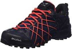 Salewa Damen WS Wildfire GTX Walking-Schuh, Navy Blazer/Fluo Coral, 36 EU von Salewa