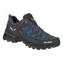 Salewa Damen Ws MTN Trainer Lite GTX Trekking-& Wanderhalbschuhe, Java Blue Black, 39 EU von Salewa