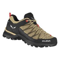 Salewa Damen Ws MTN Trainer Lite Trekking-& Wanderhalbschuhe, Quicksand Black, 38 EU von Salewa