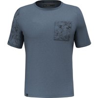 Salewa Herren Lavaredo Hemp Pocket T-Shirt von Salewa