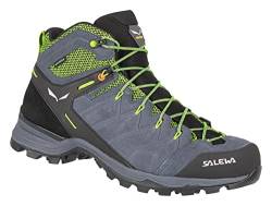 Salewa Herren MS Alp Mate Mid WP Trekking- & Wanderstiefel, Ombre Blue/Pale Frog, 42 EU von Salewa