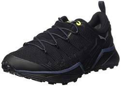 Salewa Herren MS Dropline Gore-TEX Traillaufschuhe, Black Out/Fluo Yellow, 43 EU von Salewa