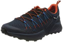 Salewa Herren MS Dropline Gore-TEX Traillaufschuhe, Dark Denim/Black, 45 EU von Salewa