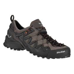 Salewa Herren MS Wildfire Edge Wanderschuhe, Mehrfarbig Wallnut Fluo Orange, 40.5 EU von Salewa