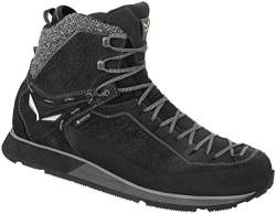 Salewa Herren MTN Trainer 2 Winter GTX Schuhe, Black-Black, UK 10 von Salewa