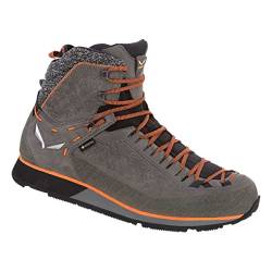 Salewa Herren MTN Trainer 2 Winter GTX Schuhe, Grey-Fluo orange, UK 10 von Salewa