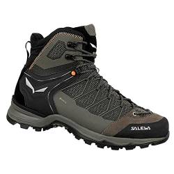 Salewa Herren Ms Mountain Trainer Lite Mid Gore-tex Trekking Wanderstiefel, Bungee Cord Black, 42.5 EU von Salewa