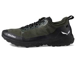 Salewa M Pedroc Air Shoe Oliv - Ultraleichter atmungsaktiver Herren Speed Hiking Schuh, Größe EU 46 - Farbe Dark Olive - von Salewa