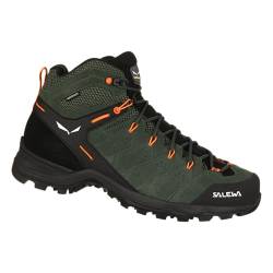 Salewa MS ALP Mate MID WP, Walking Shoe, Thyme/Black, von Salewa