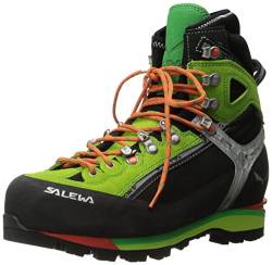 Salewa MS Condor Evo Gore-TEX Herren Trekking- & Wanderstiefel, Schwarz (Black/Cactus), 40 EU von Salewa