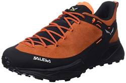 Salewa MS Dropline Leather Scarpe da Trail Running, Autumnal/Black, 46 EU von Salewa