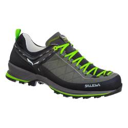 Salewa MS MTN Trainer 2 L Men Größe UK 10,5 Smoked/Fluo Green von Salewa