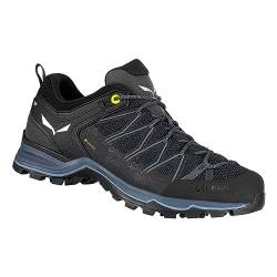 Salewa MS Mountain Trainer Lite Gore-TEX Herren Trekking- & Wanderstiefel, Schwarz (Black/Black), 40 EU von Salewa