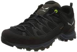 Salewa MS Mountain Trainer Lite Gore-TEX Herren Trekking- & Wanderstiefel, Schwarz (Black/Black), 44 EU von Salewa