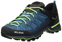 Salewa MS Mountain Trainer Lite Herren Trekking- & Wanderstiefel, Blau (Malta/Fluo Green), 40.5 EU von Salewa