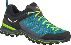 Salewa MS Mountain Trainer Lite Herren Trekking- & Wanderstiefel, Blau (Malta/Fluo Green), 46 EU von Salewa