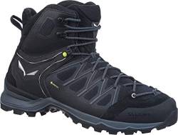 Salewa MS Mountain Trainer Lite Mid Gore-TEX Herren Trekking- & Wanderstiefel, Schwarz (Black/Black), 41 EU von Salewa