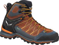 Salewa MS Mountain Trainer Lite Mid Gore-TEX Herren Trekking- & Wanderstiefel, Schwarz (Black Out/Carrot), 41 EU von Salewa