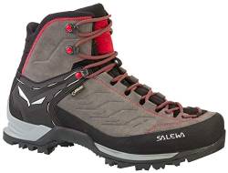 Salewa MS Mountain Trainer Mid Gore-TEX Herren Trekking- & Wanderstiefel, Grau (Charcoal/Papavero), 40 EU von Salewa