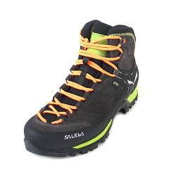 Salewa MS Mountain Trainer Mid Gore-TEX Herren Trekking- & Wanderstiefel, Schwarz (Black/Sulphur Spring), 39 EU von Salewa