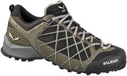 Salewa MS Wildfire Herren Trekking- & Wanderhalbschuhe, Schwarz (Black Olive/Siberia), 43 EU von Salewa