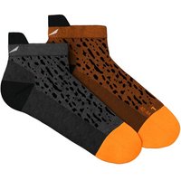 Salewa Mountain Trainer Salamander Merino Füßlinge Herren (Wandersneakersocken) - Salewa Outdoorschuh von Salewa