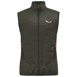 Salewa - Ortles Hybrid TWR Vest - Wollweste Gr 48 - M oliv von Salewa