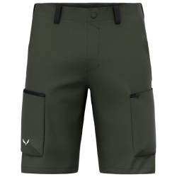 Salewa - Puez Hemp DST Shorts - Shorts Gr 54 oliv/grau von Salewa