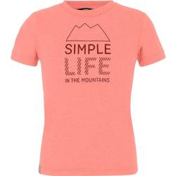 Salewa Simple Life Dry Short Sleeve T-shirt 3-4 Years von Salewa