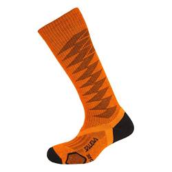 Salewa Ski Touring N SK Socks - Black/Dawn, 35-37 von Salewa