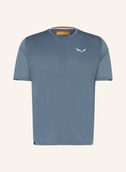 Salewa T-Shirt Pedroc Dry'ton blau von Salewa