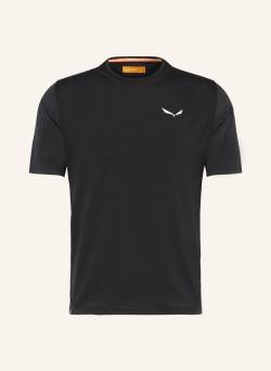 Salewa T-Shirt Pedroc Dry'ton schwarz von Salewa