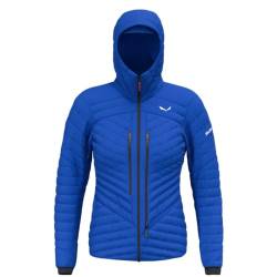 Salewa W Ortles Hybrid Rds Down Jacket Blau - Gore-Tex Technische wärmende Damen Daunenjacke, Größe 38 - Farbe Electric von Salewa