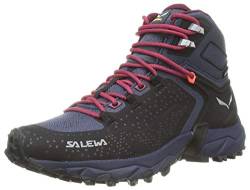 Salewa WS Alpenrose 2 Mid Gore-TEX Damen Trekking- & Wanderstiefel, Grau (Asphalt/Tawny Port), 36.5 EU von Salewa