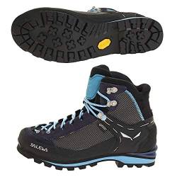 Salewa WS Crow Gore-TEX Damen Trekking- & Wanderstiefel, Blau (Premium Navy/Ethernal Blue), 36 EU von Salewa