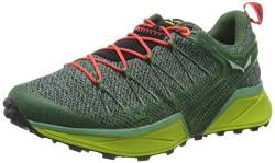 Salewa WS Dropline, Zapatillas de Trail Running, Verde (Feld Green/Fluo Coral), 35 EU von Salewa
