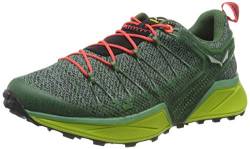 Salewa WS Dropline, Zapatillas de Trail Running para Mujer, Verde (Feld Green/Fluo Coral), 38 EU von Salewa